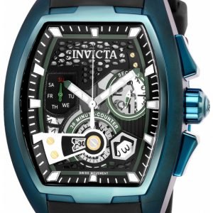 Invicta S1 25942 Kello Musta / Kumi