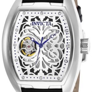 Invicta S1 26089 Kello Valkoinen / Nahka