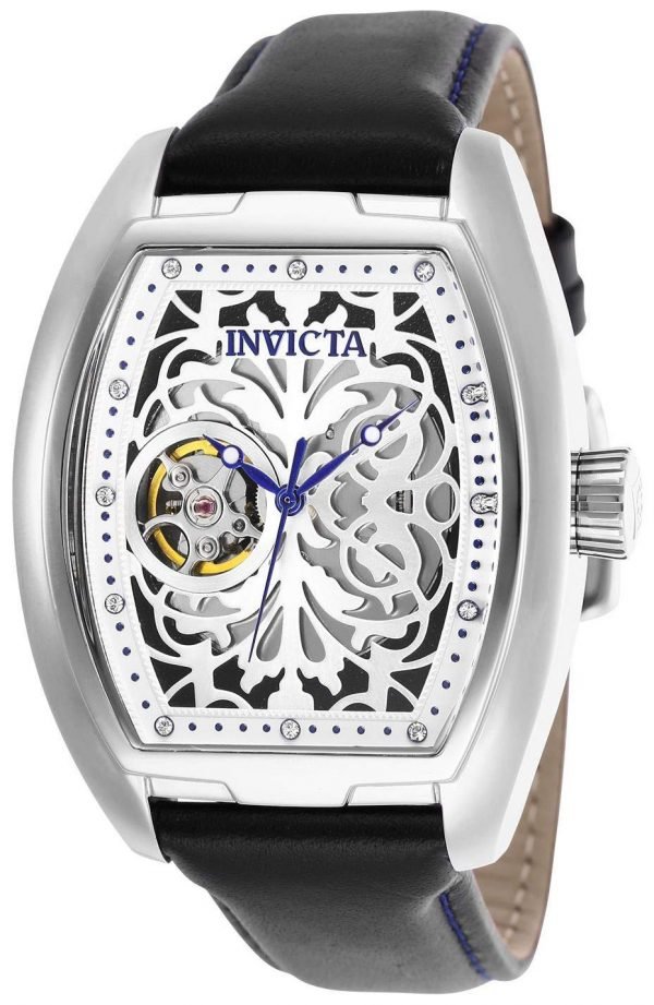 Invicta S1 26089 Kello Valkoinen / Nahka