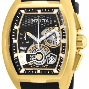 Invicta S1 26398 Kello Musta / Kumi