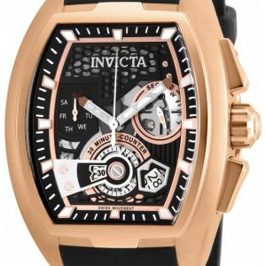 Invicta S1 26400 Kello Musta / Kumi