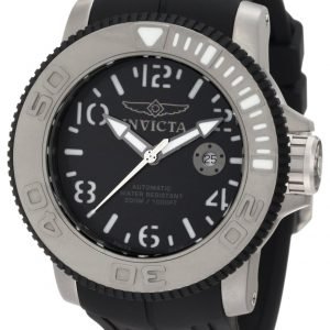 Invicta Sea 1071 Kello Musta / Kumi