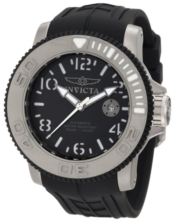 Invicta Sea 1071 Kello Musta / Kumi