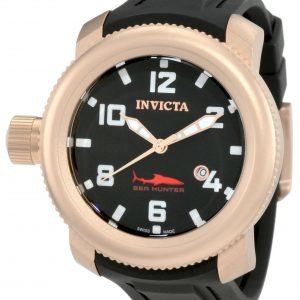 Invicta Sea 1546 Kello Musta / Kumi