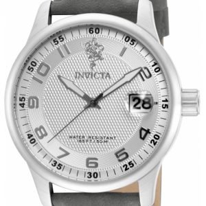 Invicta Sea 17913 Kello Hopea / Nahka