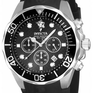 Invicta Sea 23875 Kello Musta / Teräs