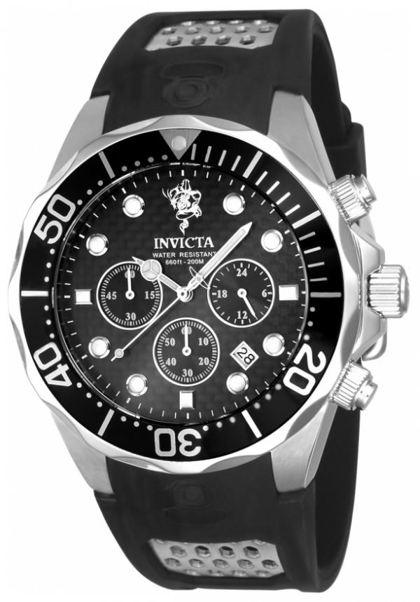 Invicta Sea 23875 Kello Musta / Teräs