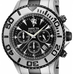 Invicta Sea 23880 Kello Musta / Teräs