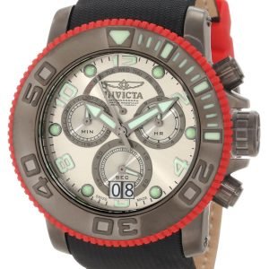 Invicta Sea Hunter 10715 Kello Harmaa / Tekstiili