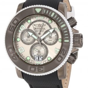 Invicta Sea Hunter 10722 Kello Harmaa / Tekstiili