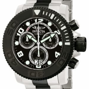 Invicta Sea Hunter 11161 Kello Musta / Teräs