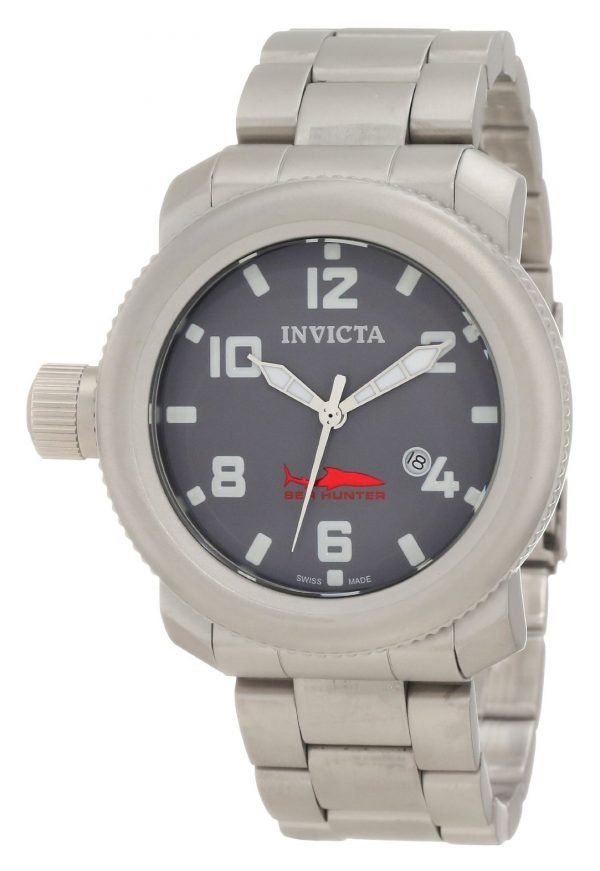 Invicta Sea Hunter 11237 Kello Harmaa / Teräs