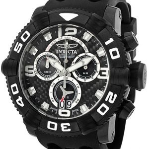 Invicta Sea Hunter 12256 Kello Musta / Kumi