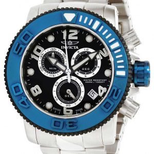 Invicta Sea Hunter 12534 Kello Musta / Teräs