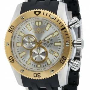 Invicta Sea Spider 10250 Kello Hopea / Teräs