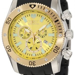 Invicta Sea Spider 10253 Kello Keltainen / Teräs