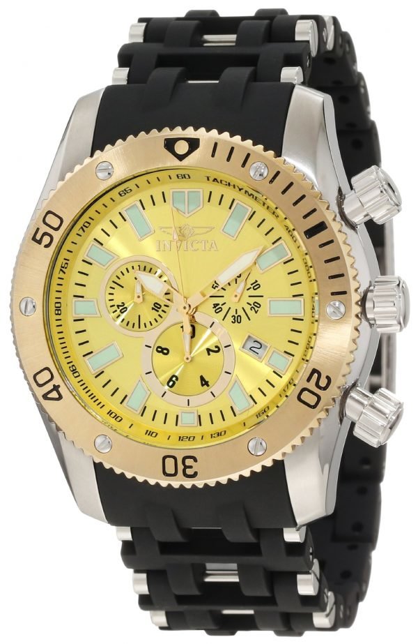 Invicta Sea Spider 10253 Kello Keltainen / Teräs