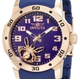 Invicta Sea Spider 10299 Kello Sininen / Punakultasävyinen