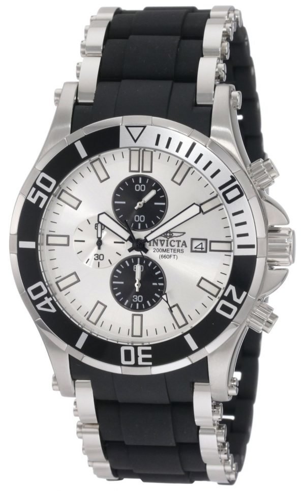 Invicta Sea Spider 1475 Kello Hopea / Teräs