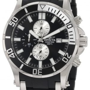 Invicta Sea Spider 1476 Kello Musta / Teräs