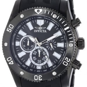 Invicta Sea Spider 14862 Kello Musta / Teräs