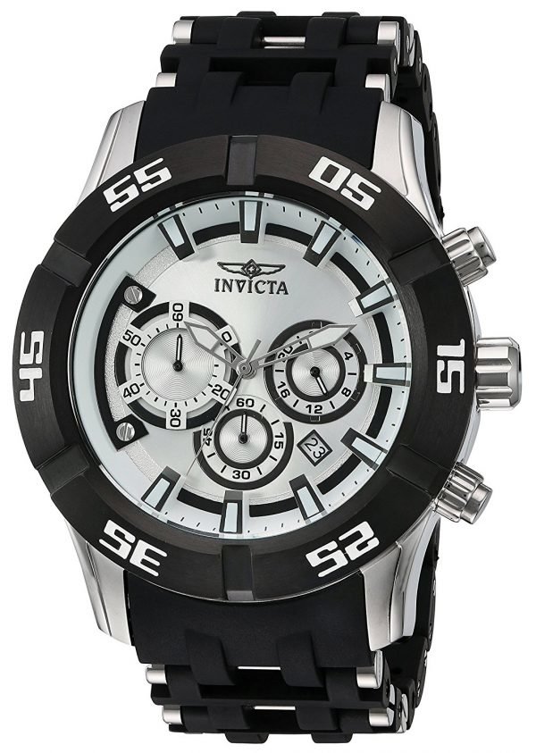 Invicta Sea Spider 21818 Kello Hopea / Teräs