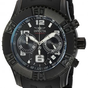 Invicta Sea Spider 22454 Kello Musta / Teräs