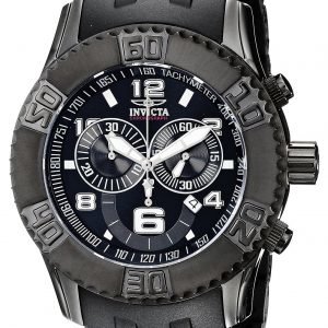 Invicta Sea Spider 6713 Kello Musta / Teräs