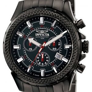 Invicta Signature 7168 Kello Musta / Teräs