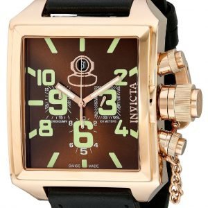 Invicta Signature 7186 Kello Ruskea / Nahka