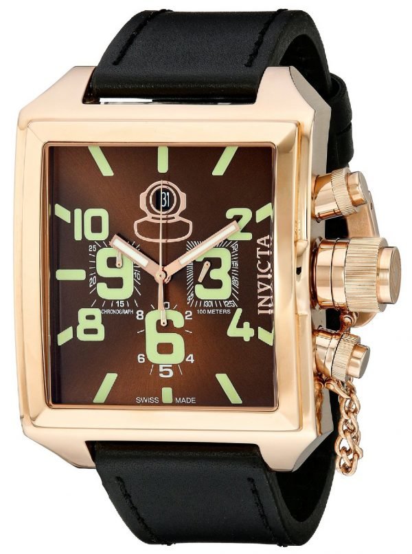 Invicta Signature 7186 Kello Ruskea / Nahka