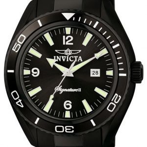 Invicta Signature 7320 Kello Musta / Teräs