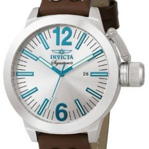 Invicta Signature 7322 Kello Hopea / Nahka