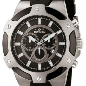 Invicta Signature 7342 Kello Musta / Kumi