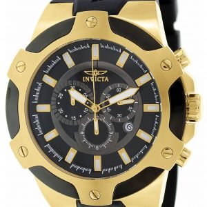 Invicta Signature 7343 Kello Musta / Kumi