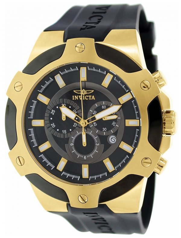 Invicta Signature 7343 Kello Musta / Kumi