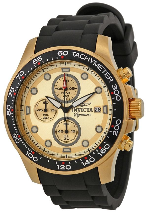 Invicta Signature 7373 Kello Samppanja / Kumi