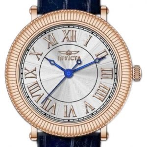 Invicta Signature 7515 Kello Hopea / Nahka