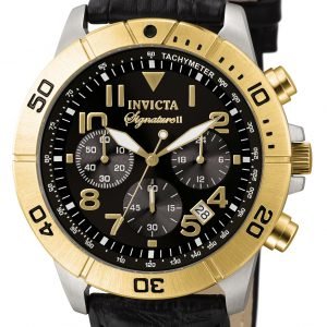 Invicta Signature Ii 7284 Kello Musta / Nahka