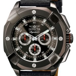 Invicta Signature Ii 7292 Kello Musta / Nahka