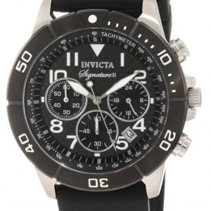 Invicta Signature Ii 7348 Kello Musta / Kumi