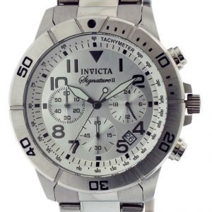 Invicta Signature Ii 7350 Kello Hopea / Teräs