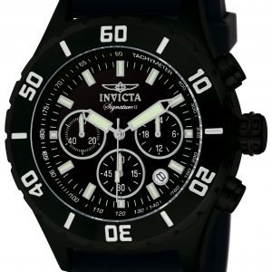 Invicta Signature Ii 7381 Kello Musta / Kumi