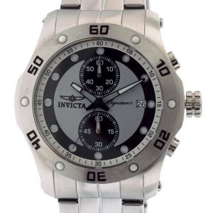 Invicta Signature Ii 7382 Kello Hopea / Teräs