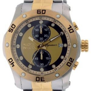 Invicta Signature Ii 7384 Kello Kullattu / Kullansävytetty