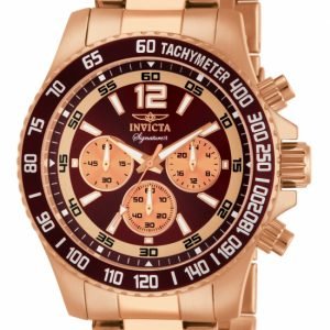 Invicta Signature Ii 7411 Kello Ruskea / Punakultasävyinen