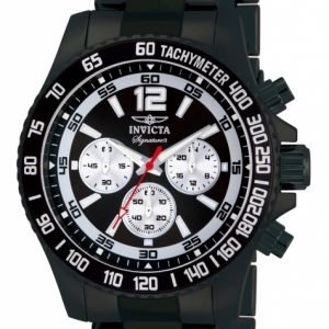 Invicta Signature Ii 7413 Kello Musta / Teräs