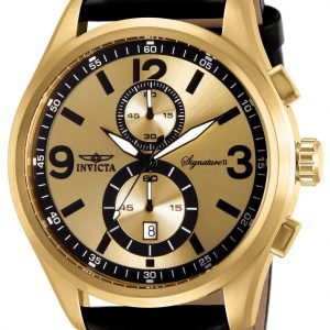 Invicta Signature Ii 7417 Kello Kullattu / Nahka