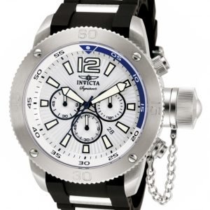 Invicta Signature Ii 7421 Kello Hopea / Teräs