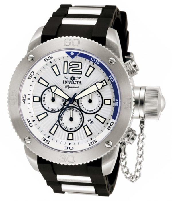 Invicta Signature Ii 7421 Kello Hopea / Teräs